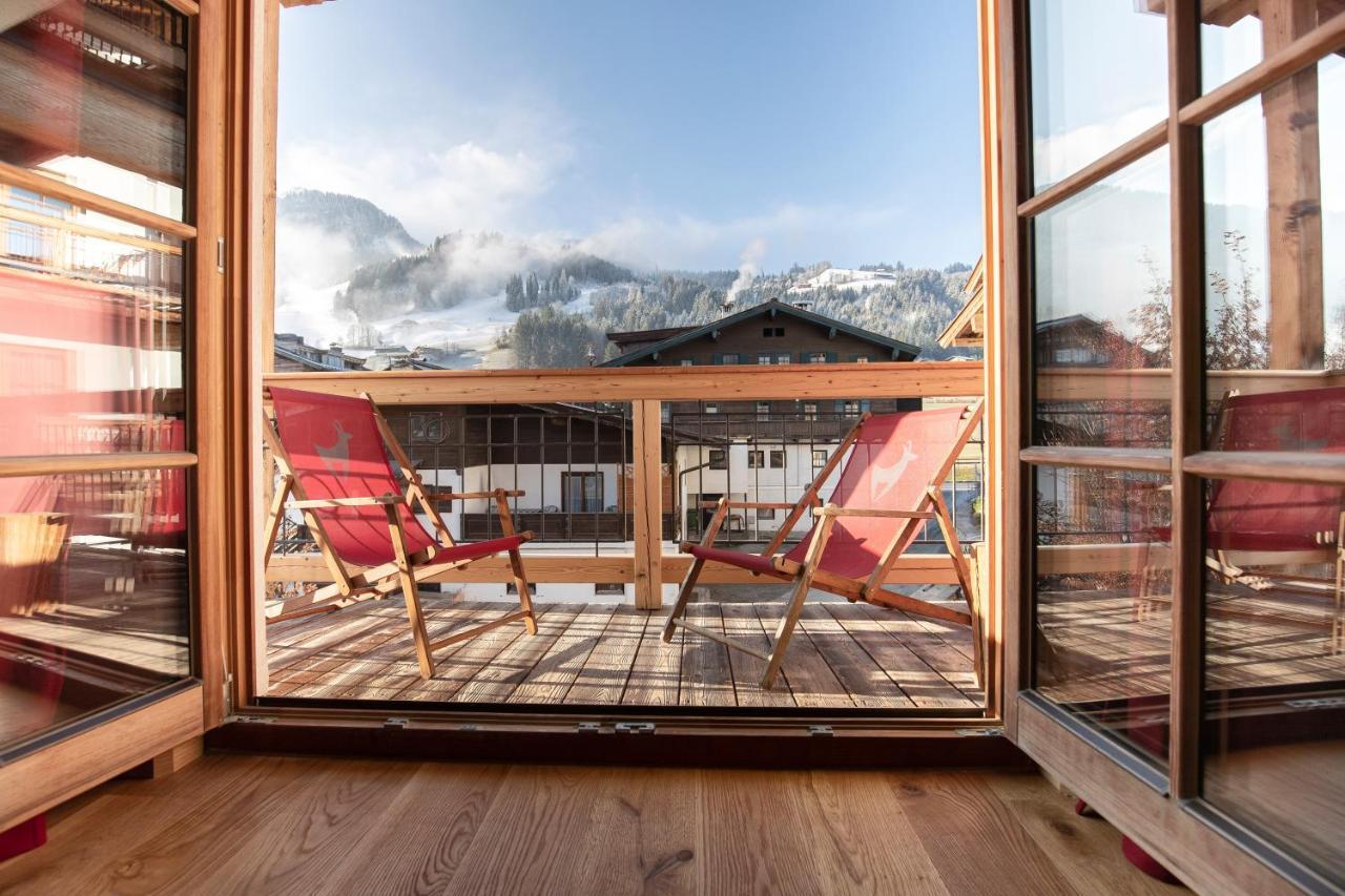 Kitzhof Mountain Design Resort 키츠부헬 외부 사진