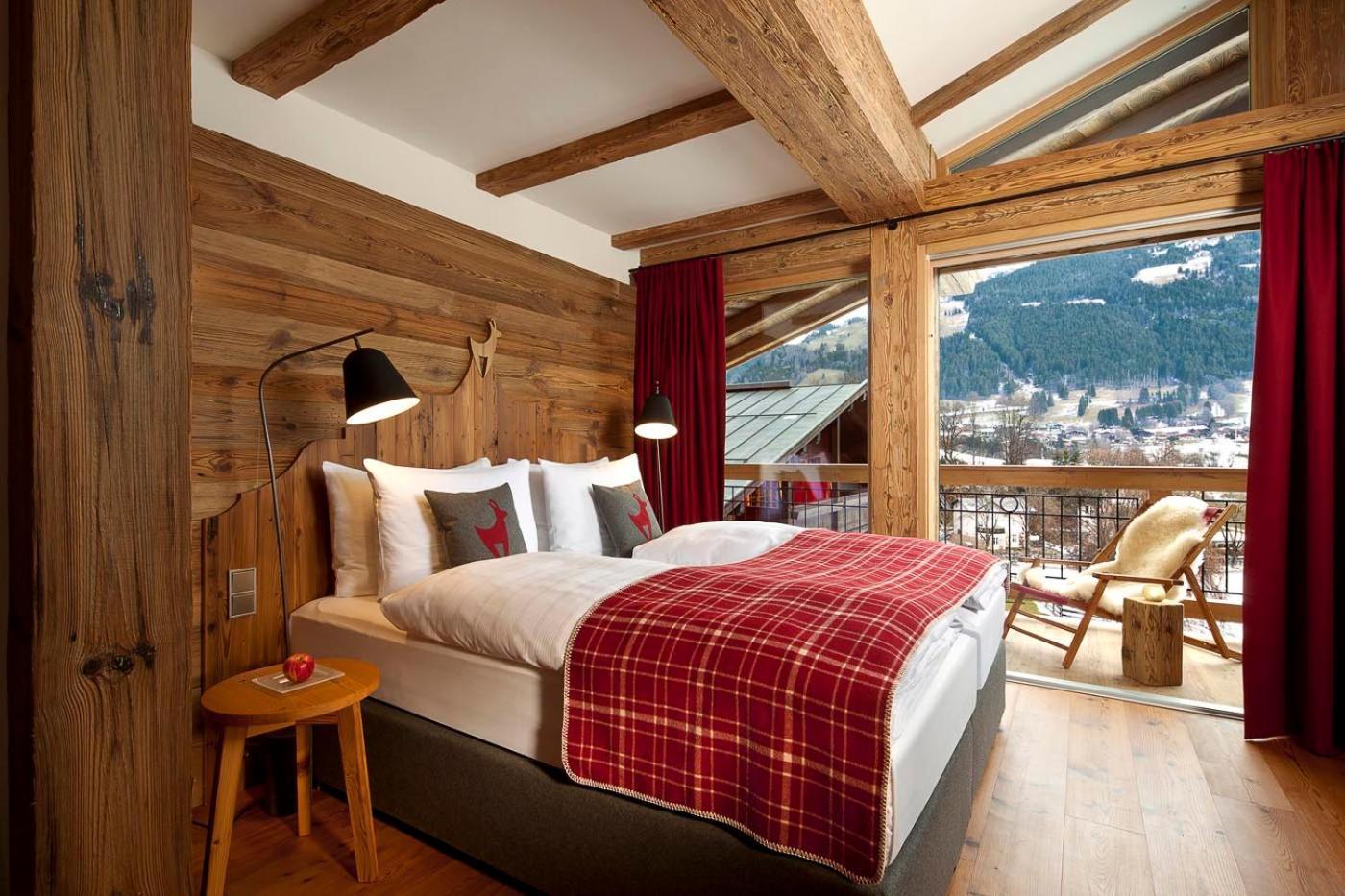 Kitzhof Mountain Design Resort 키츠부헬 외부 사진