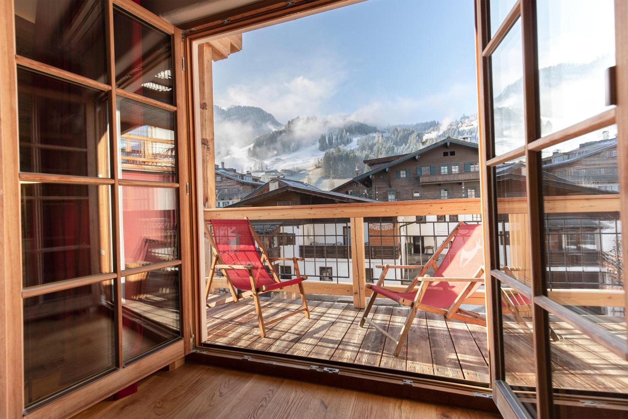 Kitzhof Mountain Design Resort 키츠부헬 외부 사진