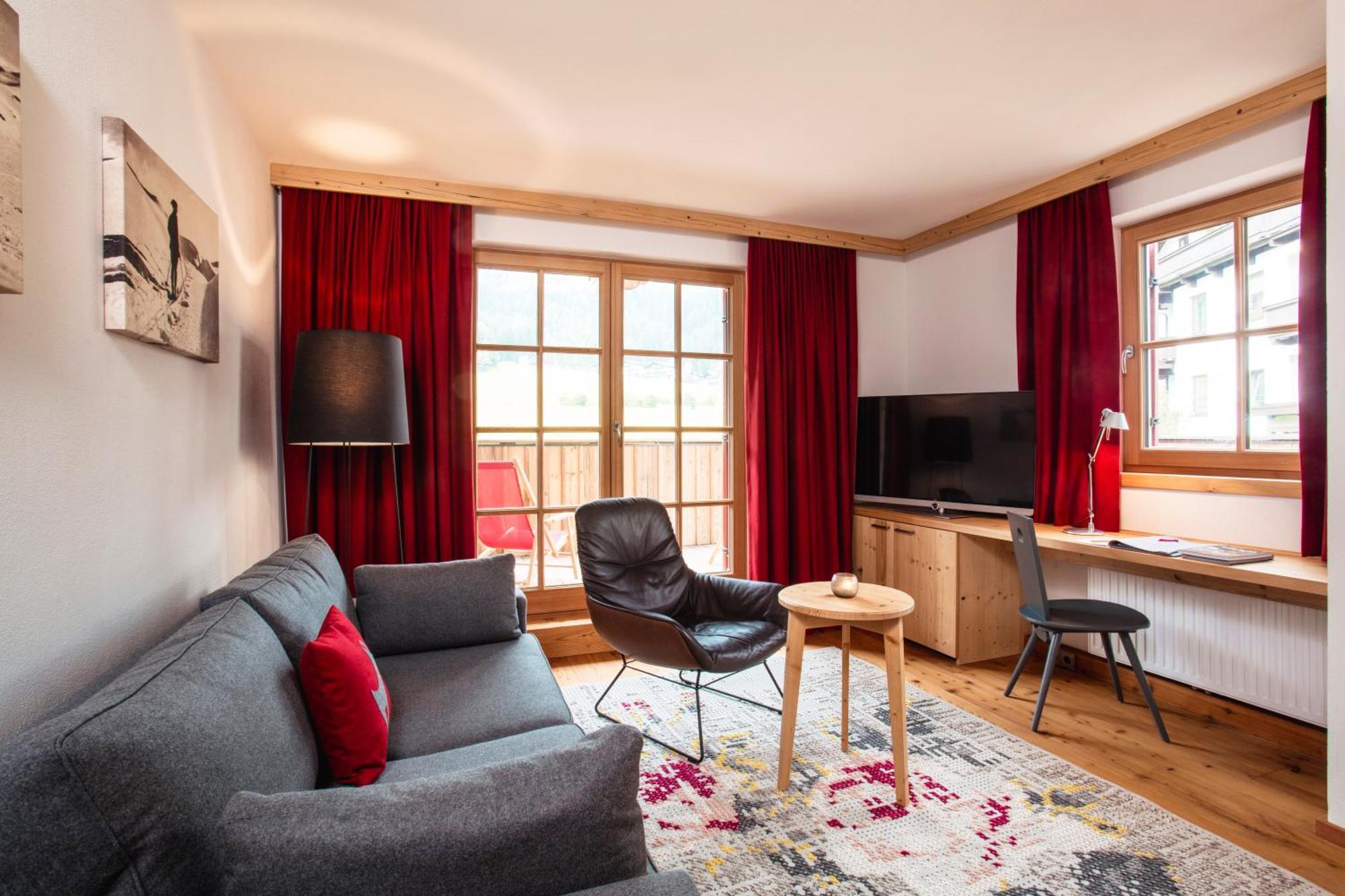 Kitzhof Mountain Design Resort 키츠부헬 외부 사진