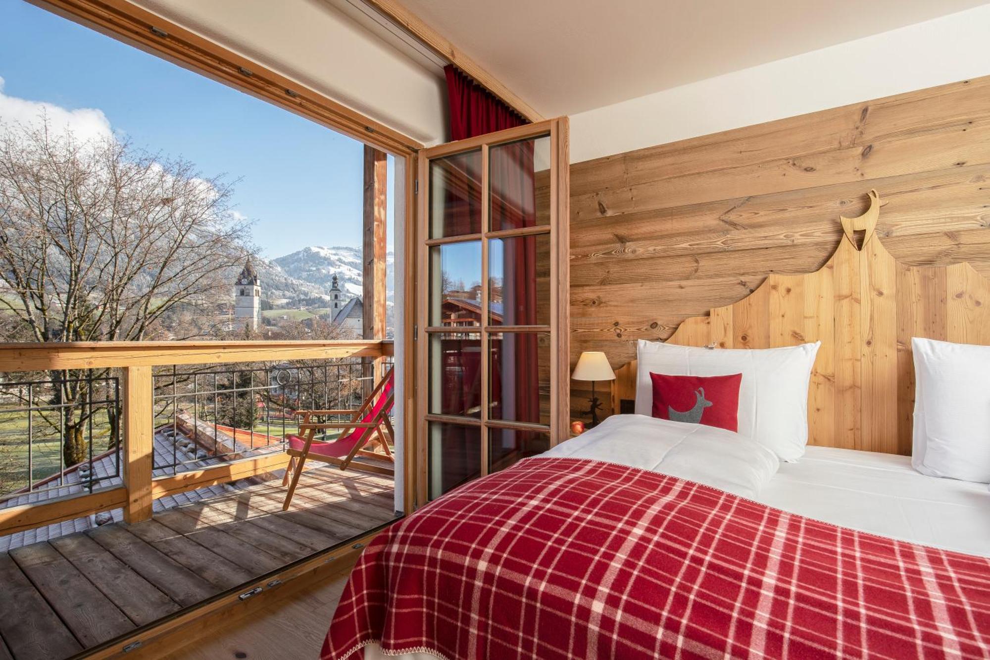 Kitzhof Mountain Design Resort 키츠부헬 외부 사진