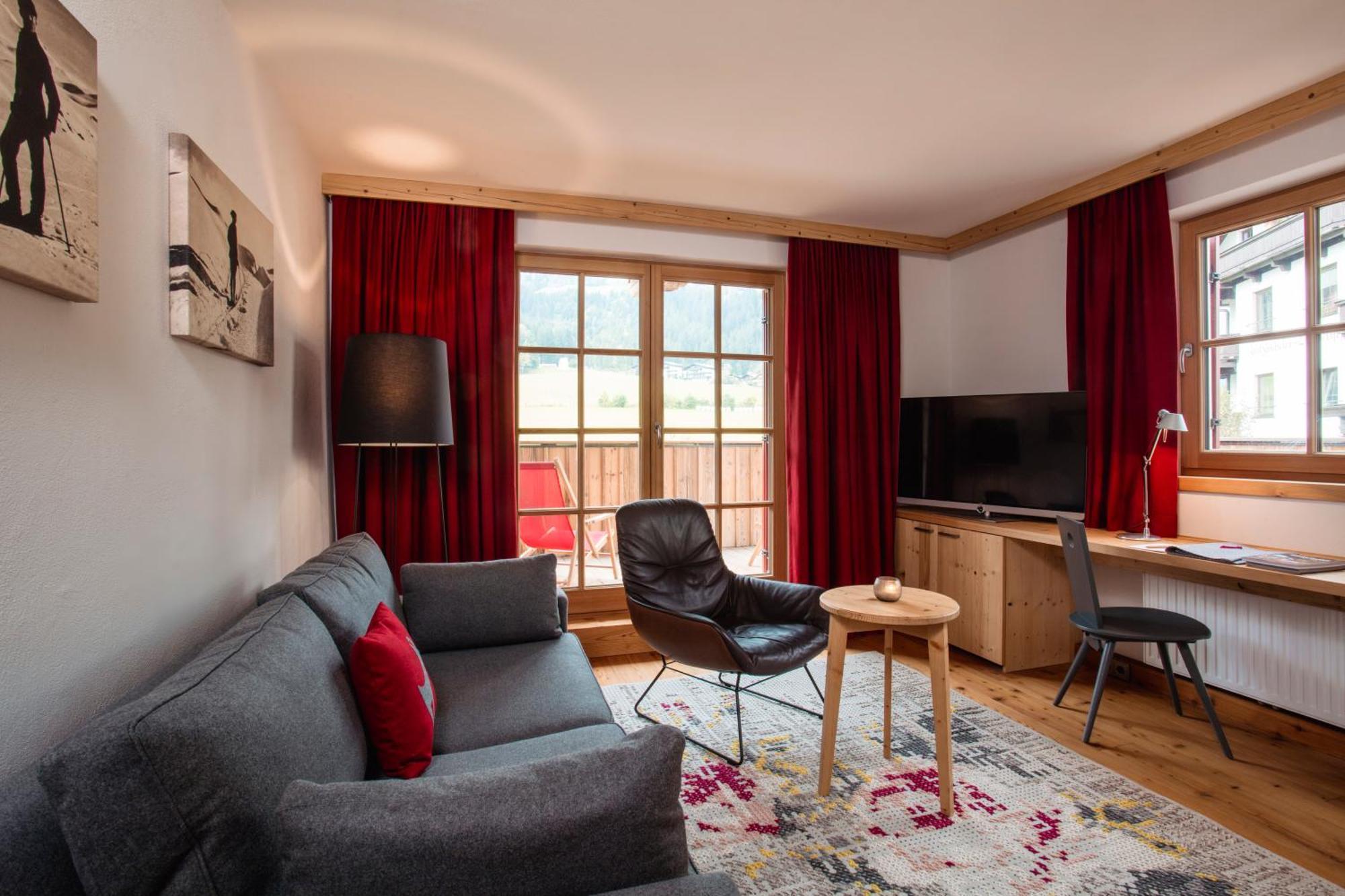 Kitzhof Mountain Design Resort 키츠부헬 외부 사진