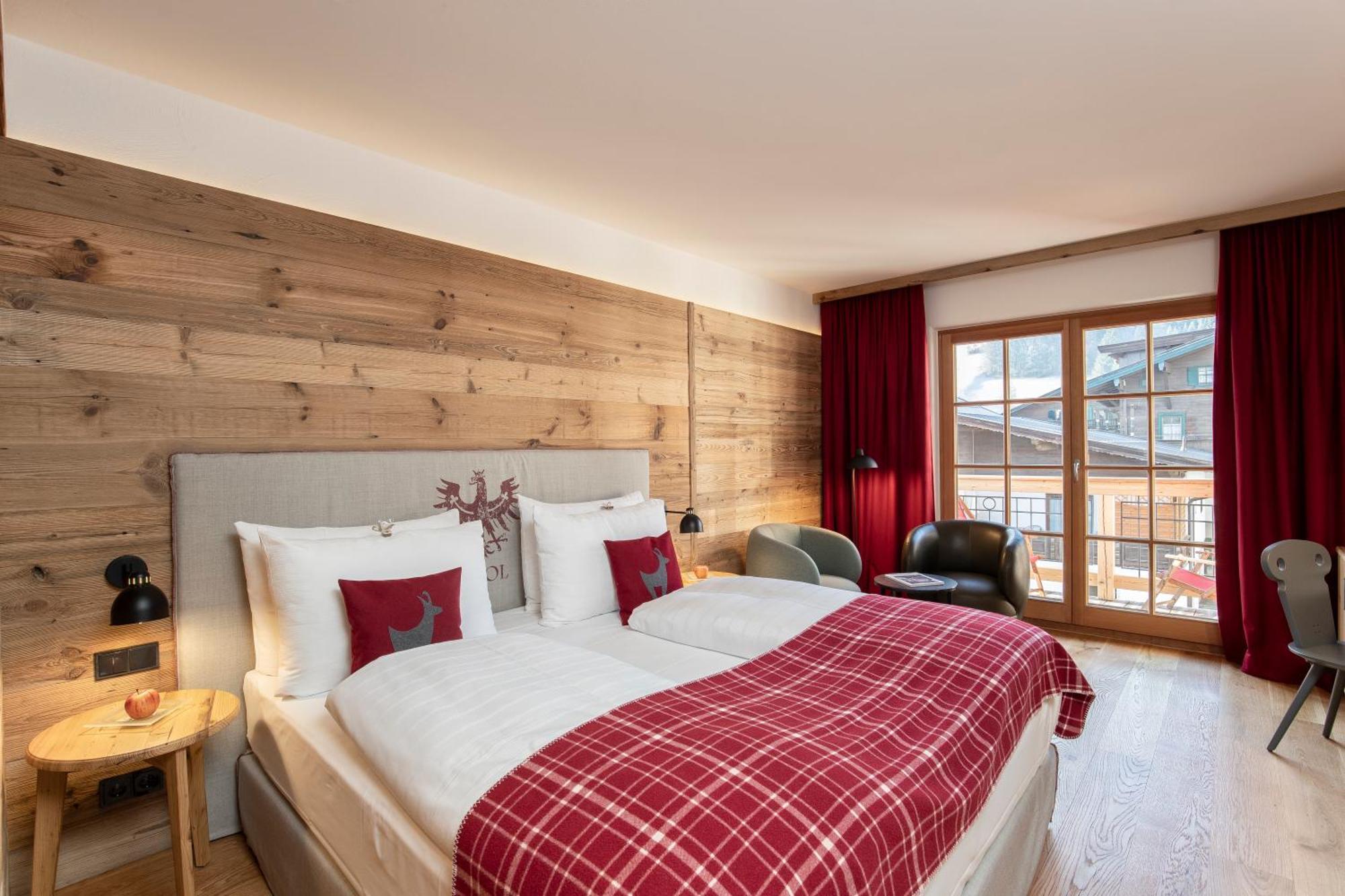 Kitzhof Mountain Design Resort 키츠부헬 외부 사진