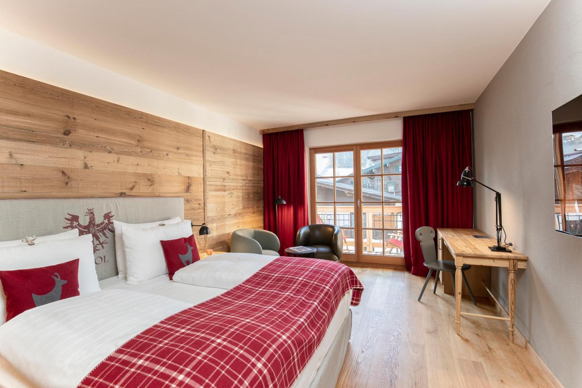 Kitzhof Mountain Design Resort 키츠부헬 외부 사진