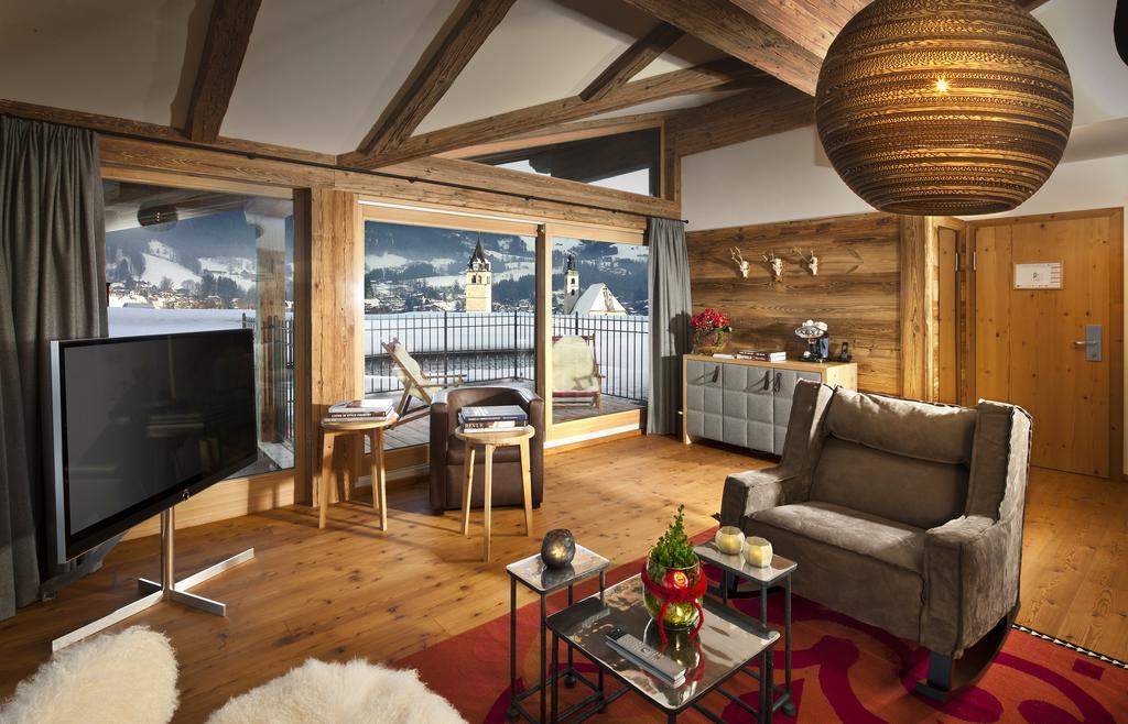Kitzhof Mountain Design Resort 키츠부헬 외부 사진