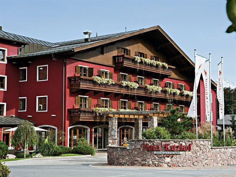 Kitzhof Mountain Design Resort 키츠부헬 외부 사진