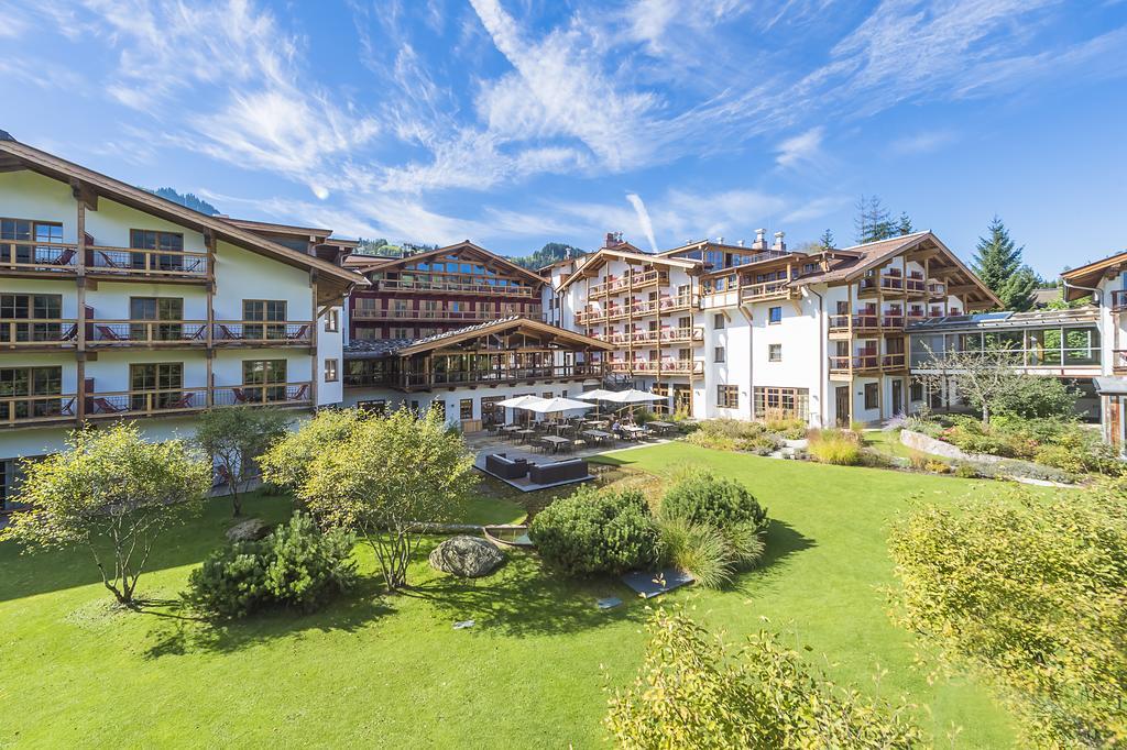 Kitzhof Mountain Design Resort 키츠부헬 외부 사진