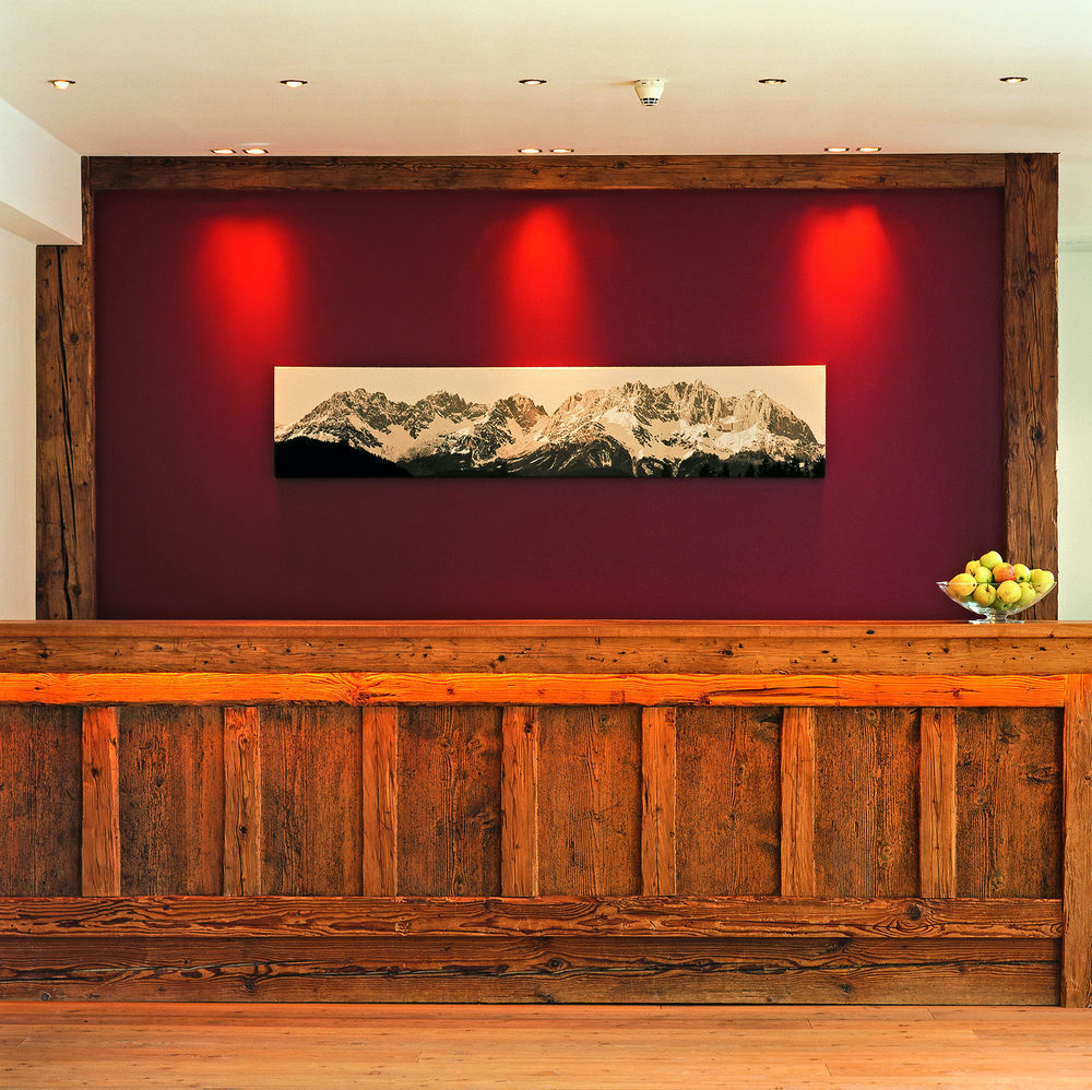 Kitzhof Mountain Design Resort 키츠부헬 내부 사진