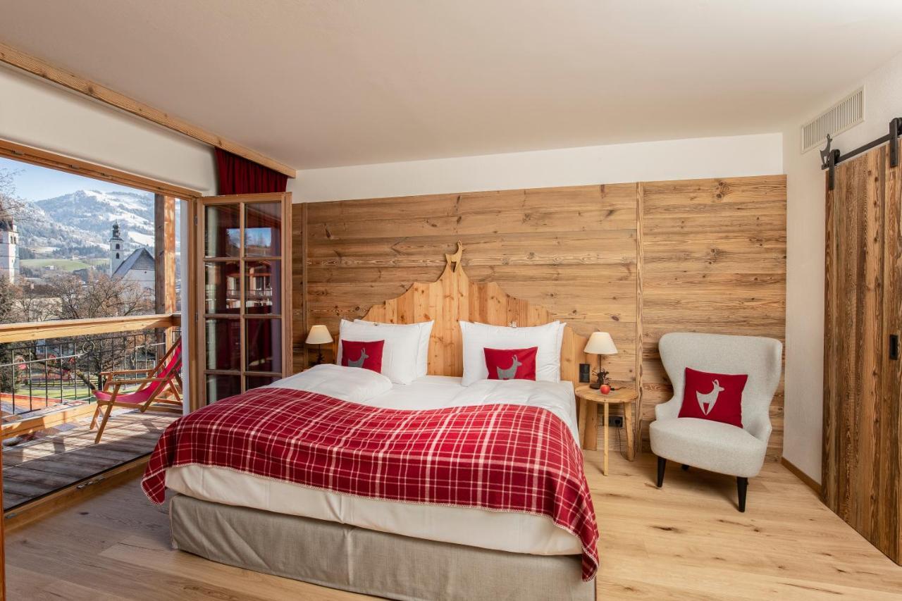 Kitzhof Mountain Design Resort 키츠부헬 외부 사진