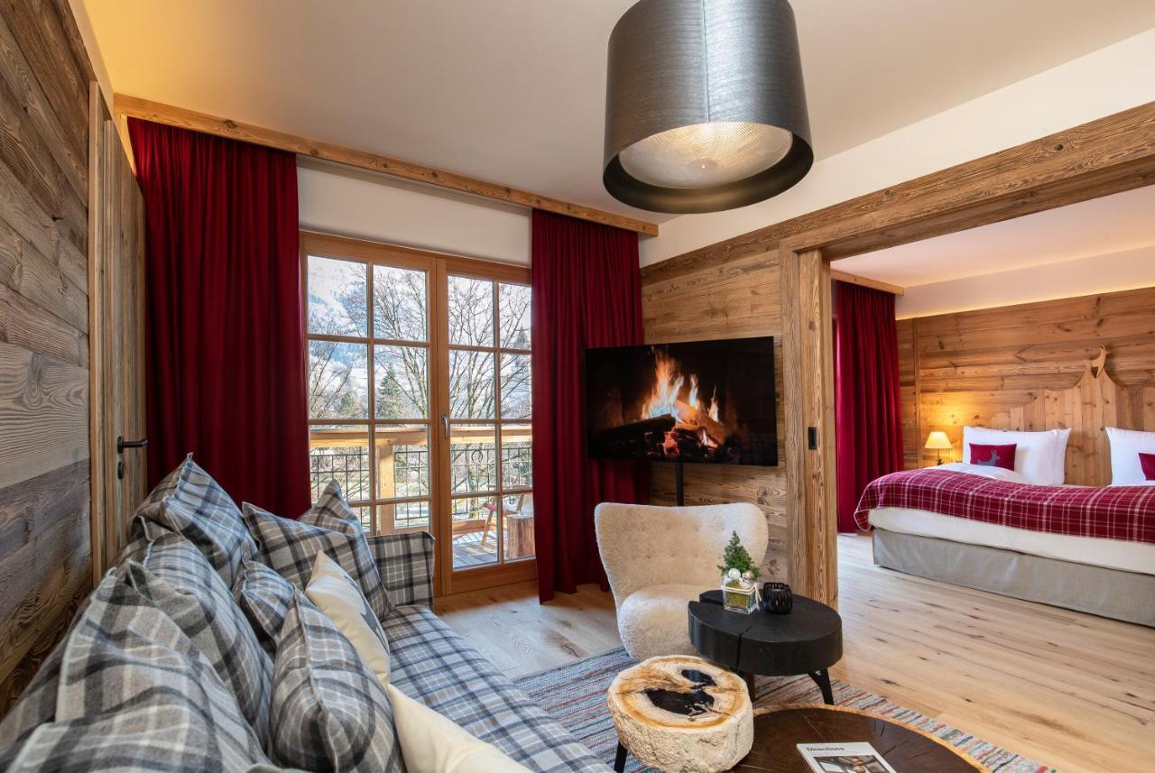 Kitzhof Mountain Design Resort 키츠부헬 외부 사진